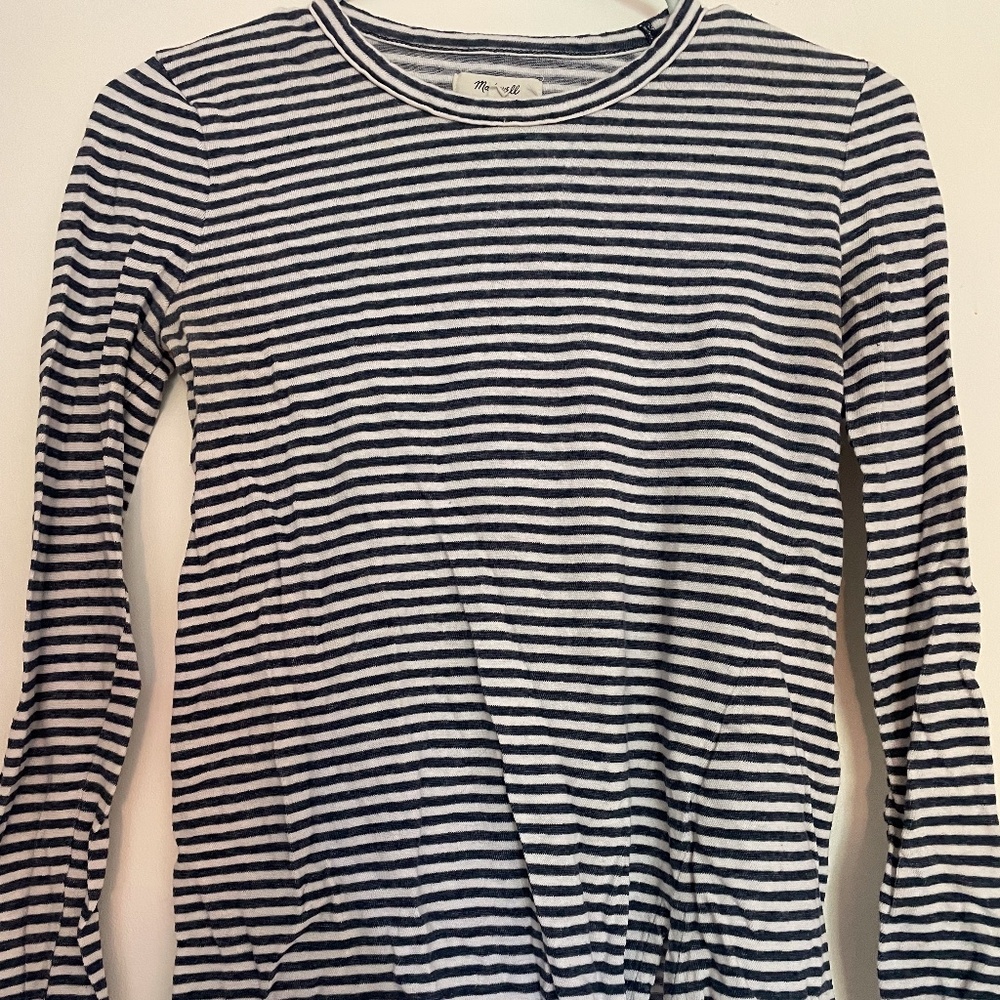 Madewell Long Sleeve Front tie